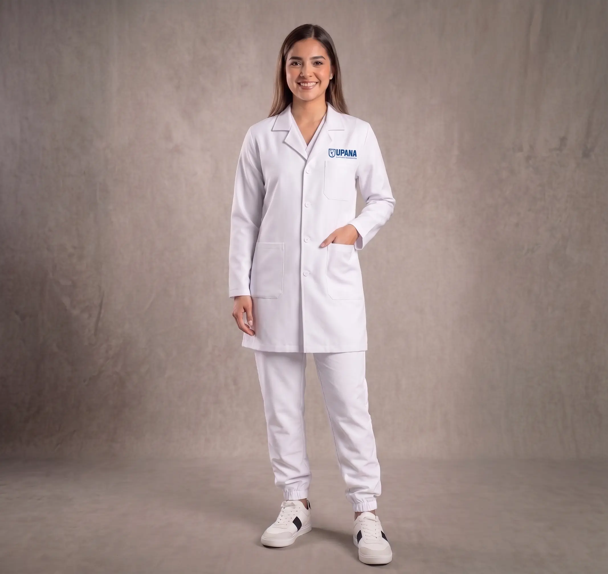 Uniforme Medicina - Bata antifluidos