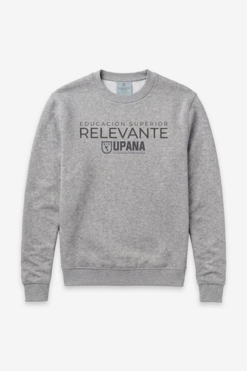 Sudadero UPANA Gris