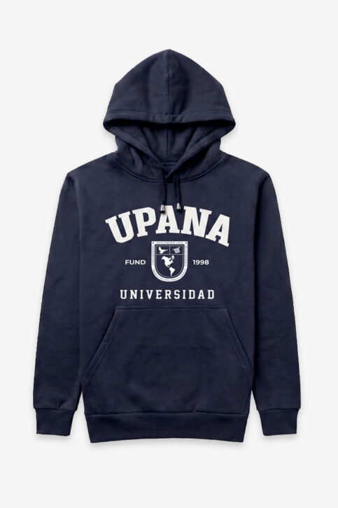 Sudadero UPANA Azul